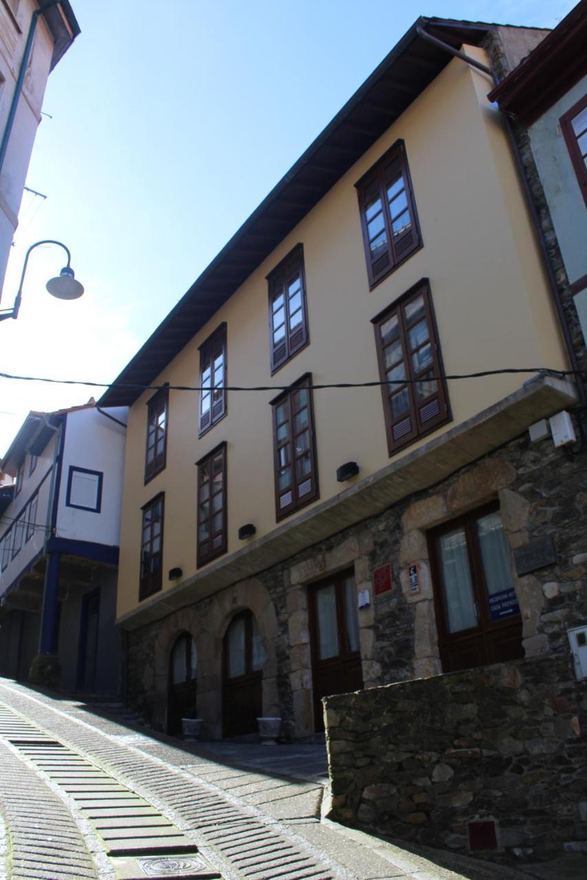 Apartamentos La Lula Cudillero Esterno foto