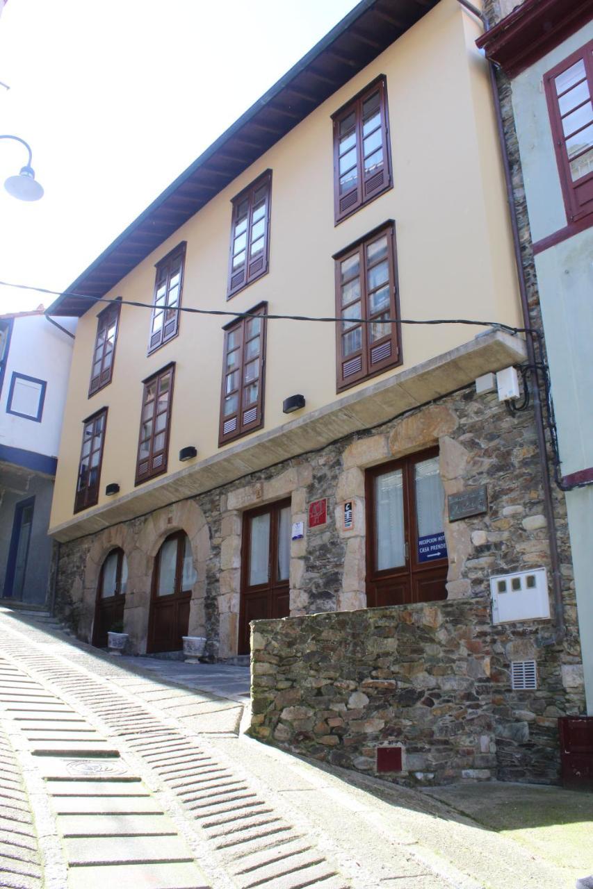 Apartamentos La Lula Cudillero Esterno foto