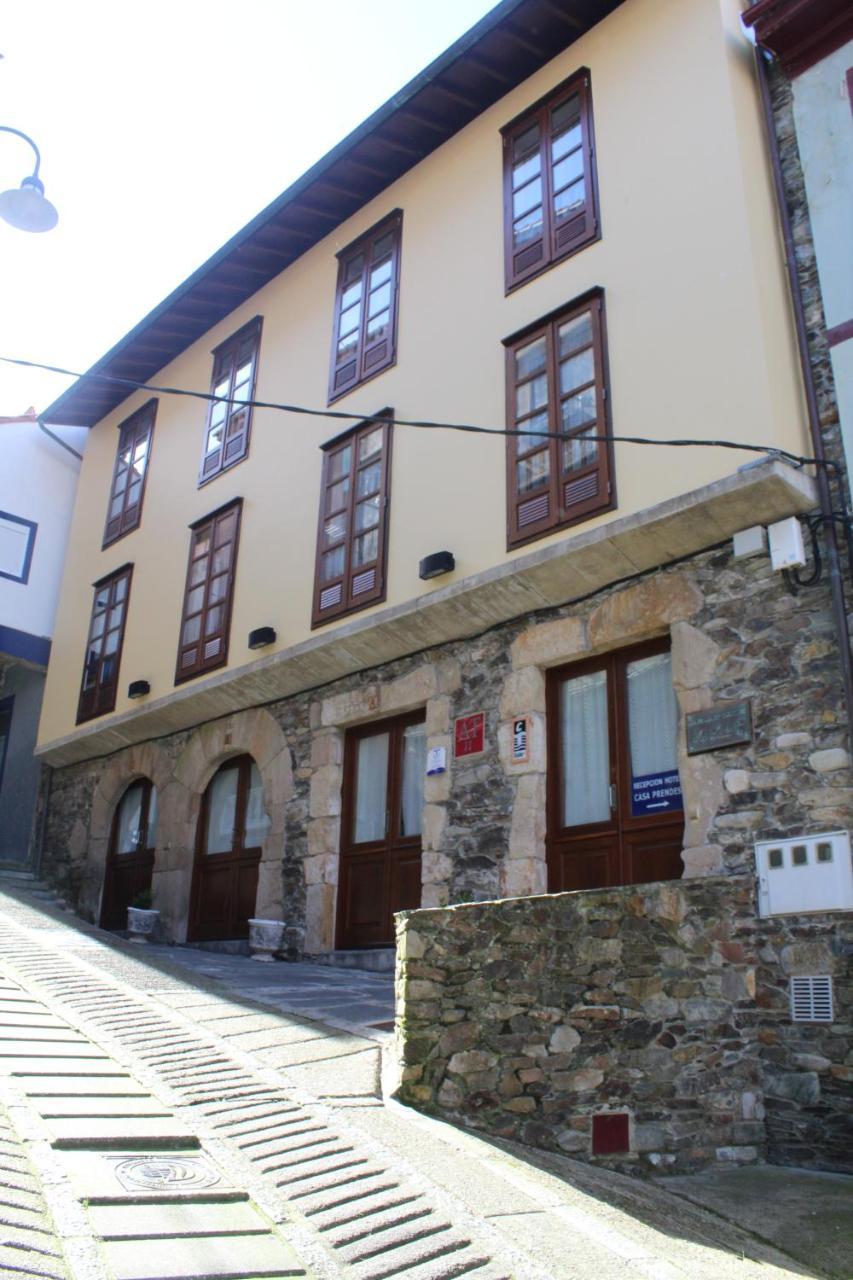 Apartamentos La Lula Cudillero Esterno foto